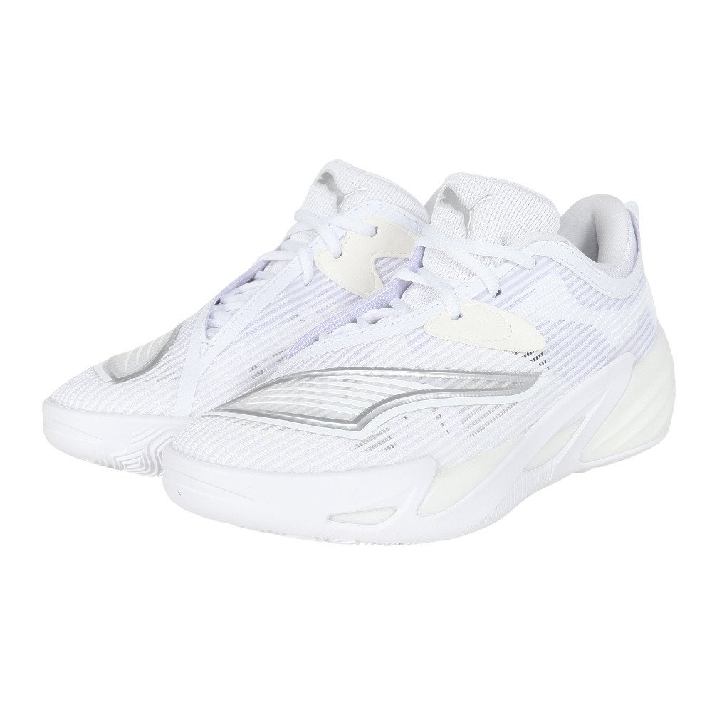 プーマ（PUMA）（メンズ、レディース）バスケットシューズ バッシュ