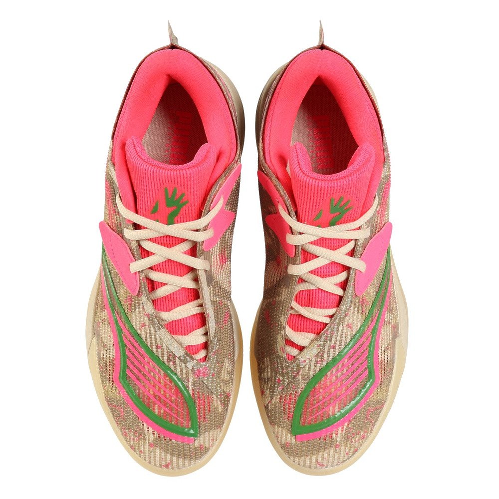 プーマ（PUMA）（メンズ）バスケットシューズ バッシュ オールプロ