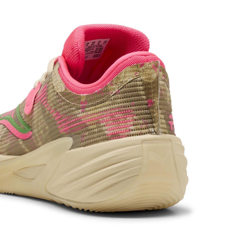 プーマ（PUMA）（メンズ）バスケットシューズ バッシュ オールプロ