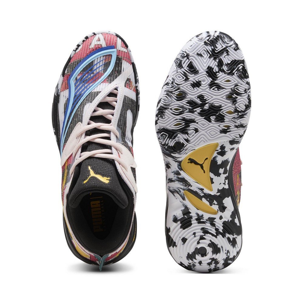 プーマ（PUMA）（メンズ、レディース）バスケットシューズ バッシュ