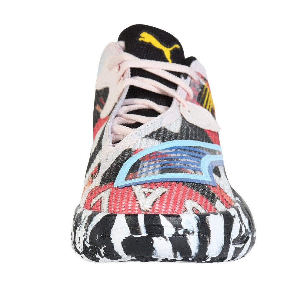 プーマ（PUMA）（メンズ、レディース）バスケットシューズ バッシュ