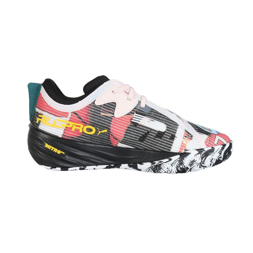 プーマ（PUMA）（メンズ、レディース）バスケットシューズ バッシュ