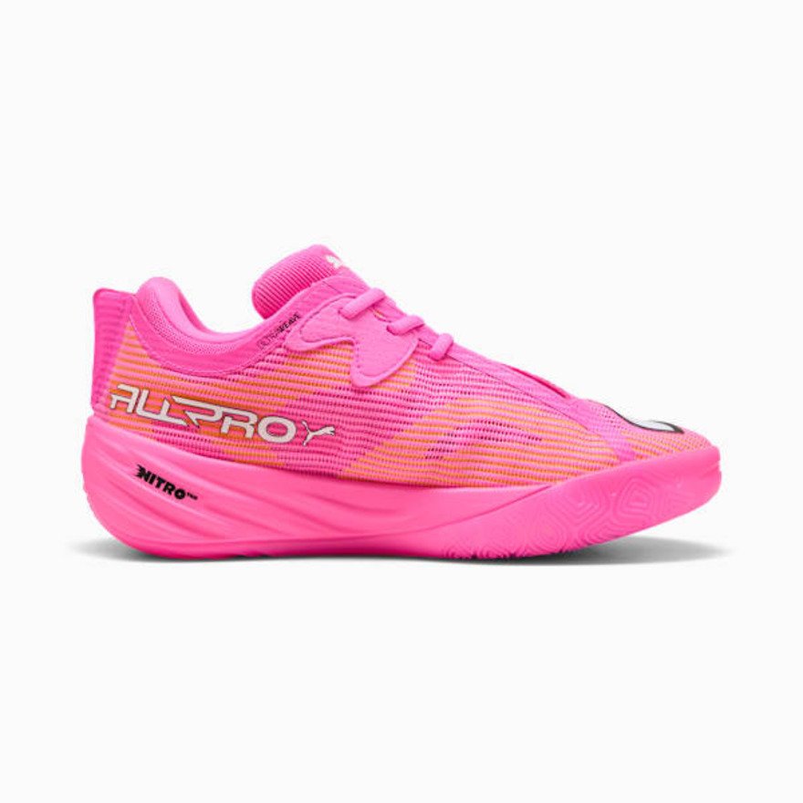 Puma バスケットボールシューズ ピンク 新着タグ付き プーマ（PUMA）（メンズ）バスケットシューズ バッシュ オールプロ