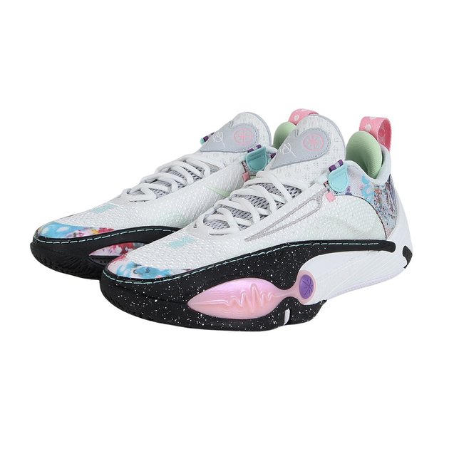 リーニン（LI-NING）（メンズ）バスケットシューズ バッシュ WADE ALL 