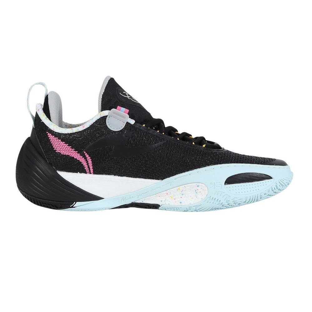 リーニン（LI-NING）（メンズ）バスケットシューズ バッシュ WADE ALL