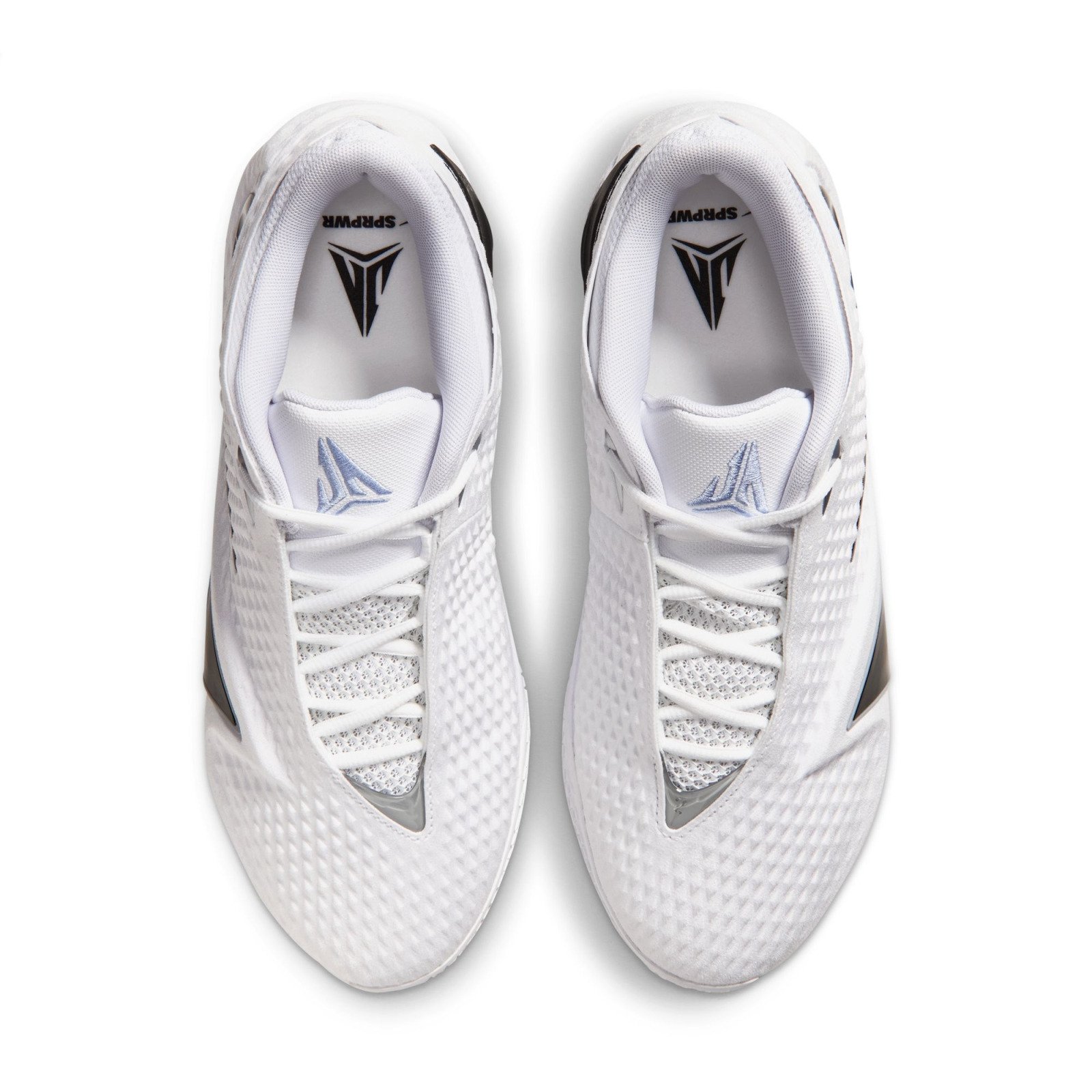 Nike バスケットボールシューズ シルバー/ホワイト ナイキ（NIKE）（メンズ）バスケットシューズ バッシュ Ja Morant ジャ