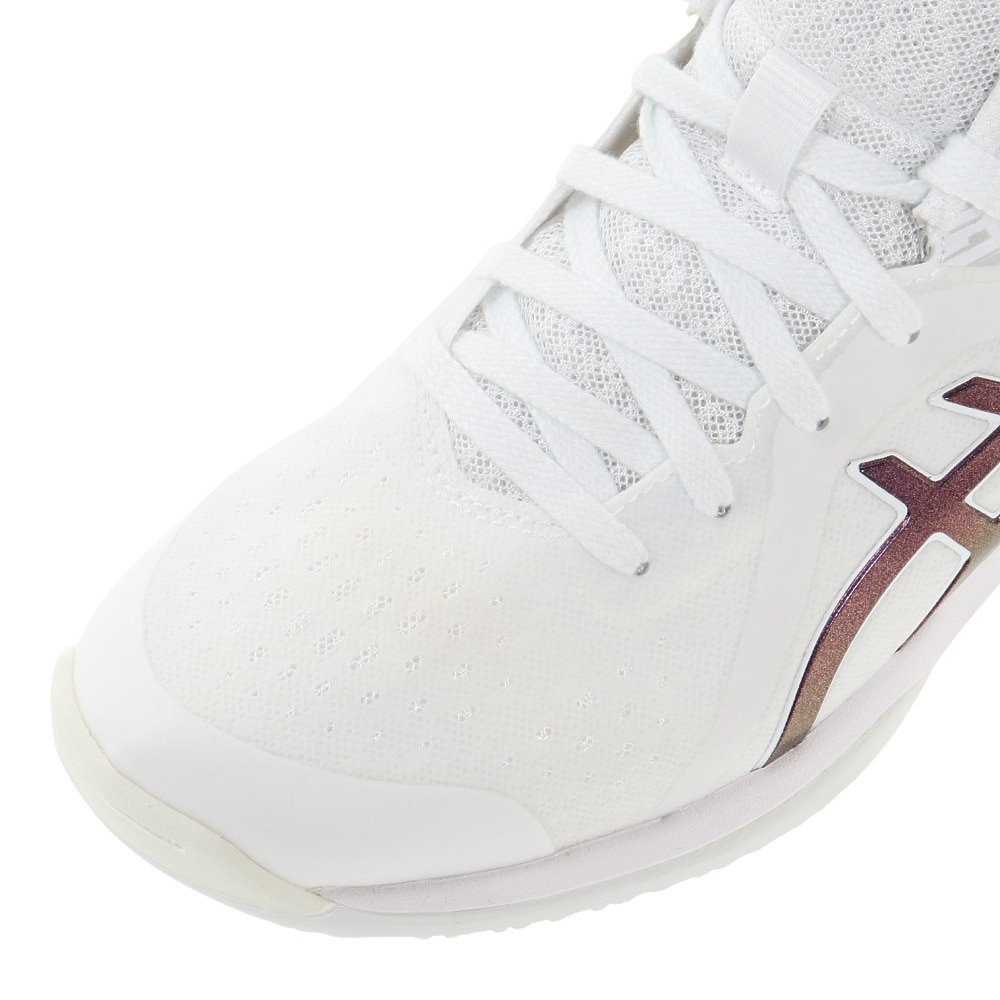 アシックス（ASICS）（レディース）バスケットシューズ バッシュ 白 レディ ゲルフェアリー8 LADY GELFAIRY 8 限定カラー