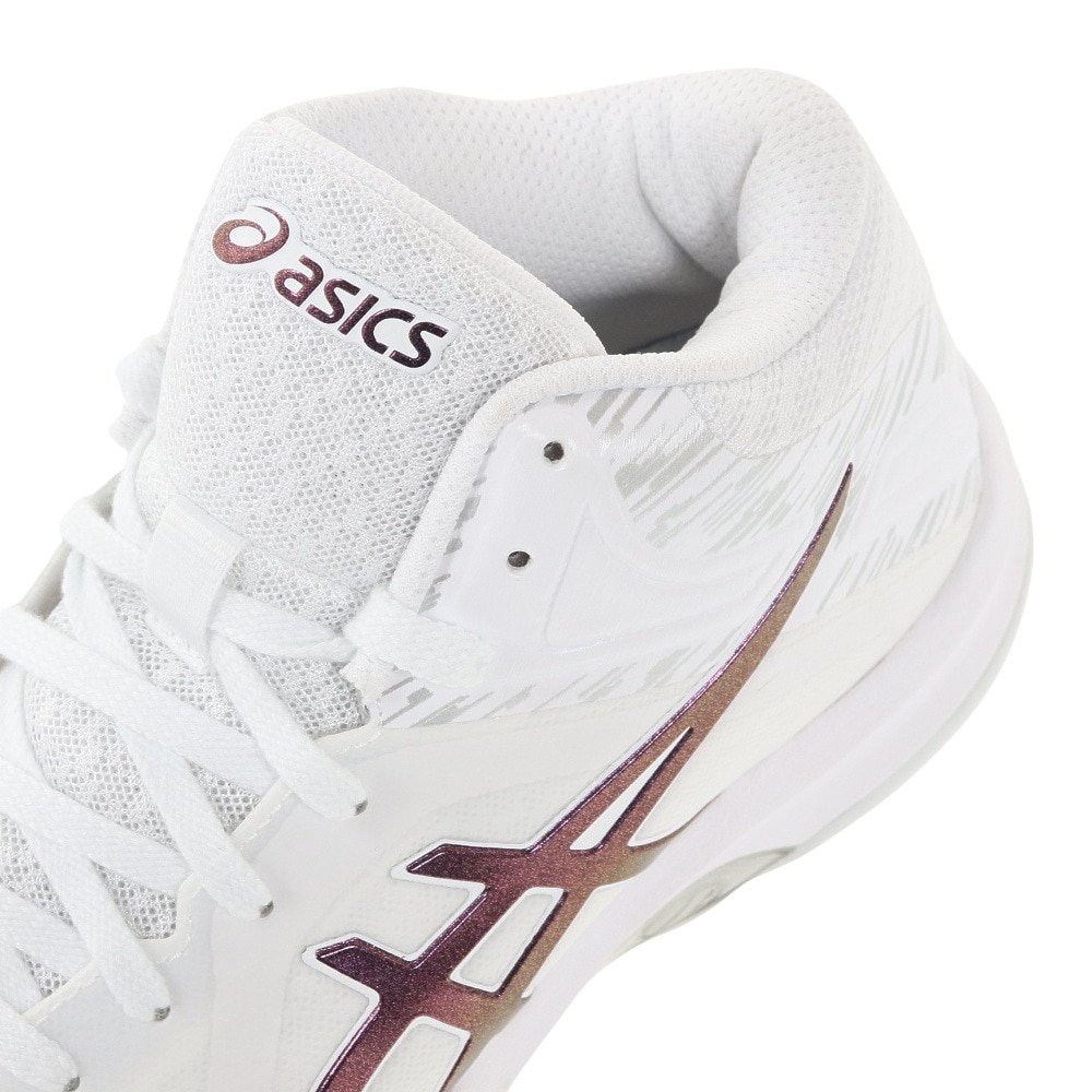 アシックス（ASICS）（レディース）バスケットシューズ バッシュ 白 レディ ゲルフェアリー8 LADY GELFAIRY 8 限定カラー