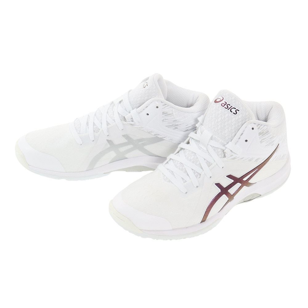 アシックス（ASICS）（レディース）バスケットシューズ バッシュ 白 レディ ゲルフェアリー8 LADY GELFAIRY 8 限定カラー