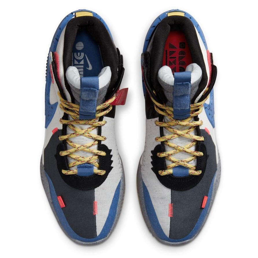 ナイキ（NIKE）（メンズ、レディース）バスケットシューズ バッシュ エア DELDON DM4096-100