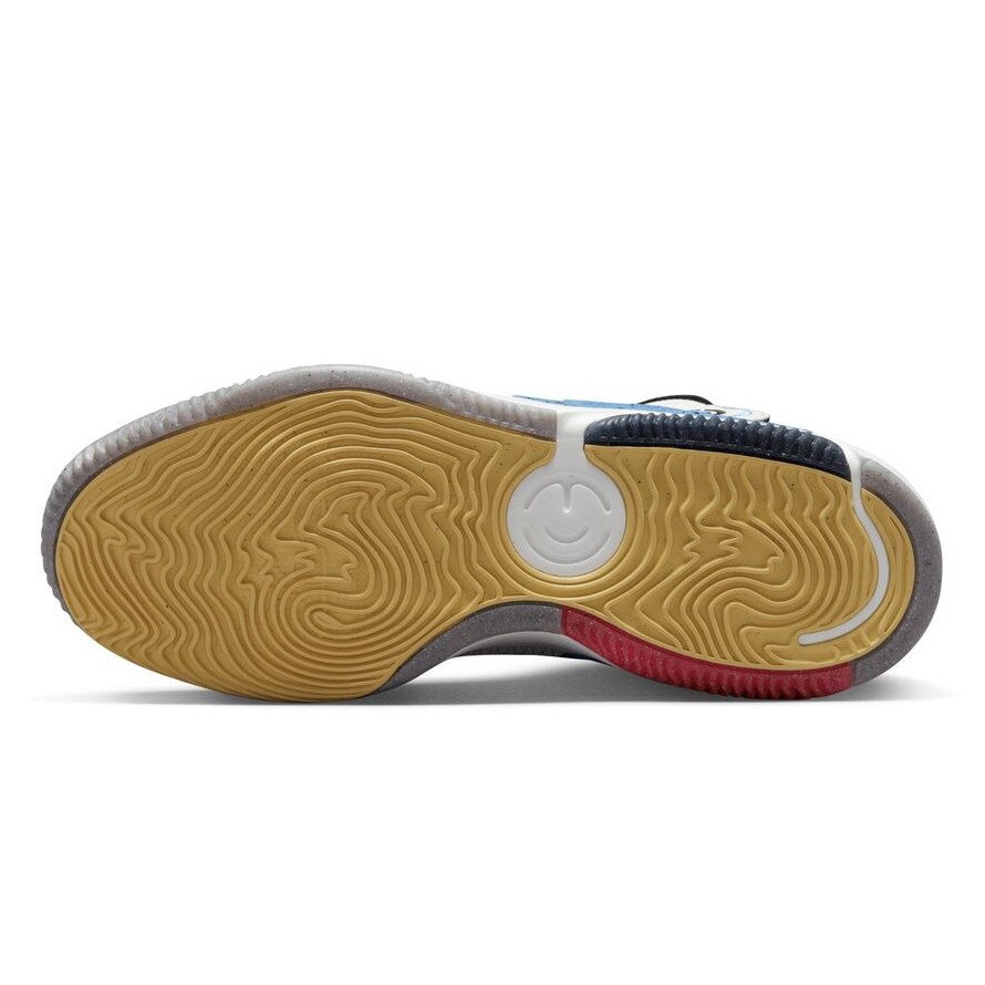 ナイキ（NIKE）（メンズ、レディース）バスケットシューズ バッシュ エア DELDON DM4096-100