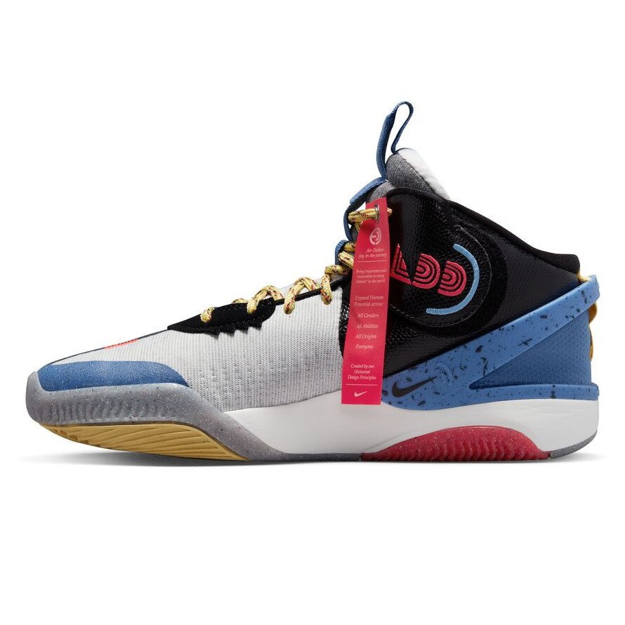 ナイキ（NIKE）（メンズ、レディース）バスケットシューズ バッシュ エア DELDON DM4096-100