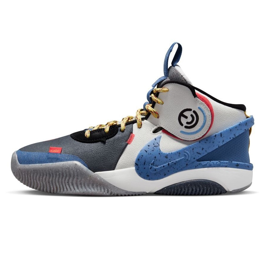 ナイキ（NIKE）（メンズ、レディース）バスケットシューズ バッシュ エア DELDON DM4096-100