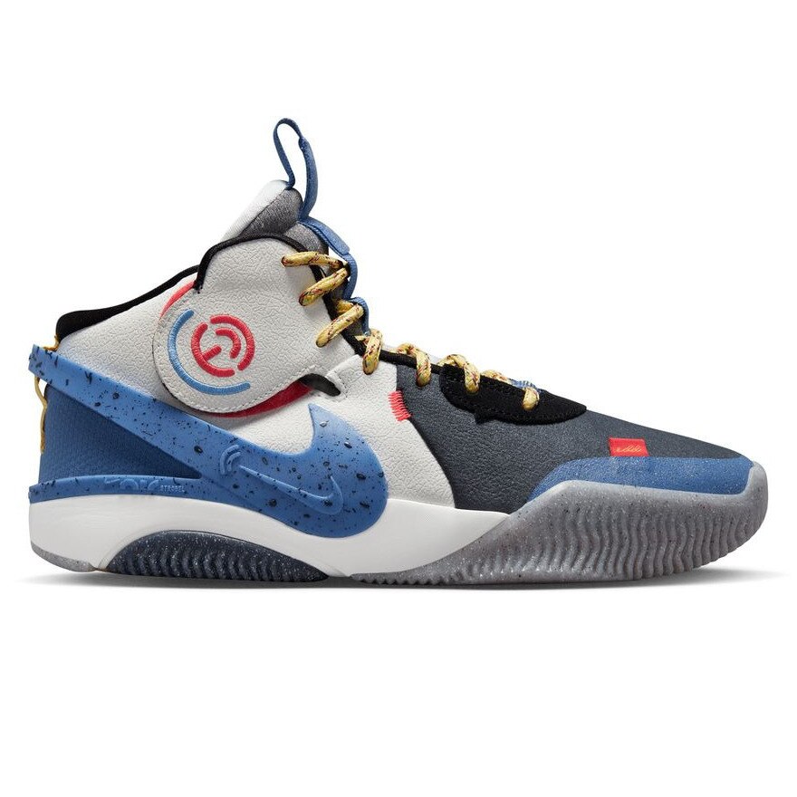 ナイキ（NIKE）（メンズ、レディース）バスケットシューズ バッシュ エア DELDON DM4096-100