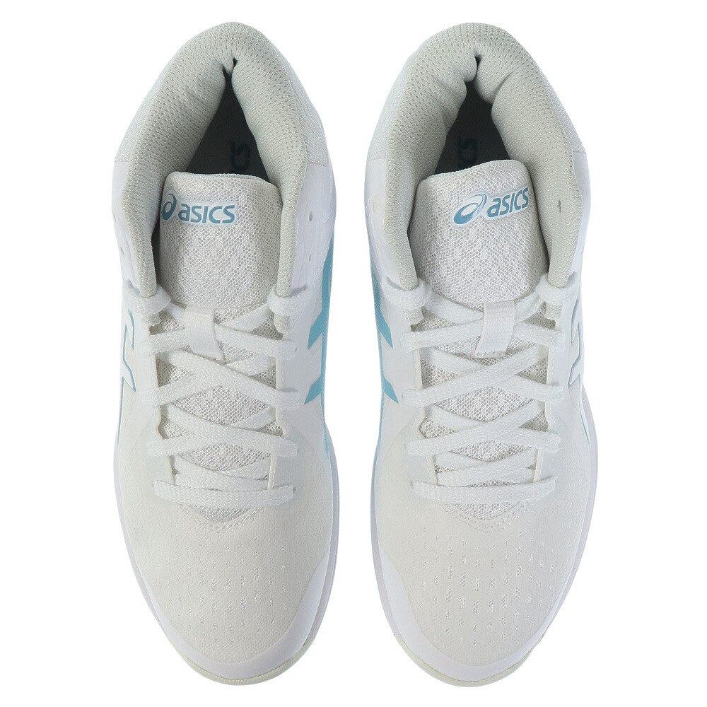 アシックス（ASICS）（レディース）バスケットシューズ バッシュ レディ ゲルフェアリー LADY GELFAIRY 8 TBF403.107 速乾