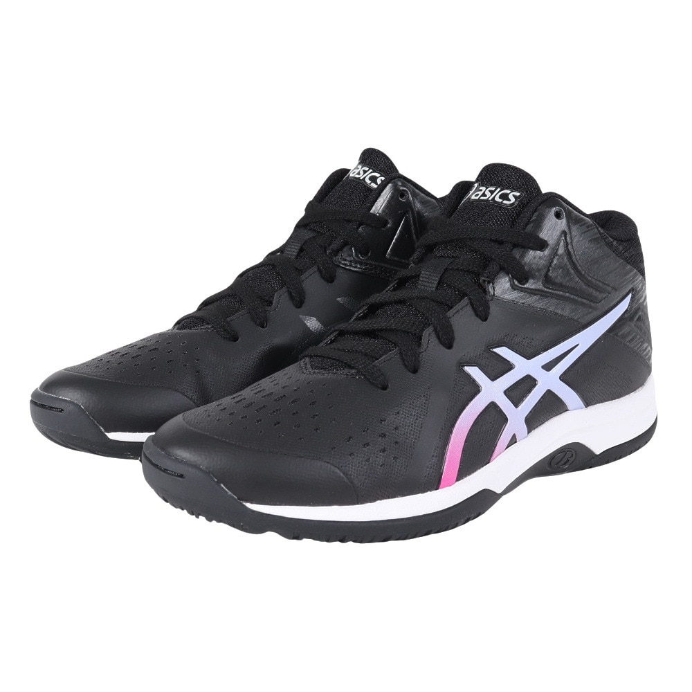 アシックス（ASICS）（レディース）バスケットシューズ バッシュ LADY GELFAIRY 8 XS TBF32X.001 速乾