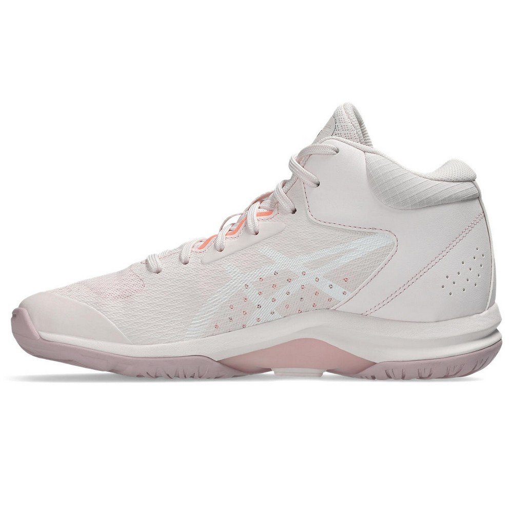 【美品】asics アシックス レディ ゲルフェアリー9 バスケ 24.0 アシックス（ASICS）（レディース）バスケットシューズ バッシュ LADY