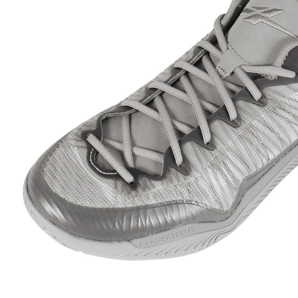 シリアスプレイヤーオンリー（Serious Player Only）（メンズ）バスケットシューズ バッシュ Player 1 Plus Ash SPO2307S02078