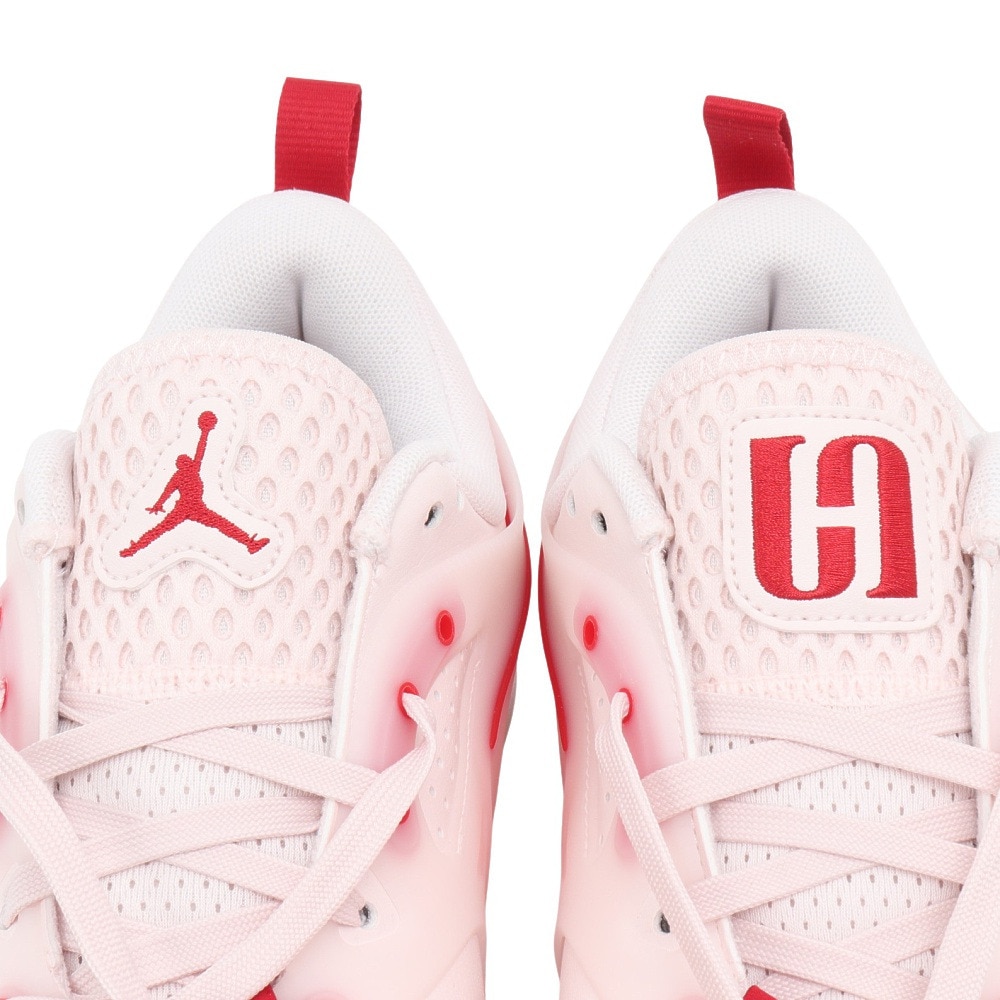 Jordan バスケットボールシューズ 女性用 ホワイト/ピンク/ブラック ジョーダン（JORDAN）（レディース）バスケットシューズ
