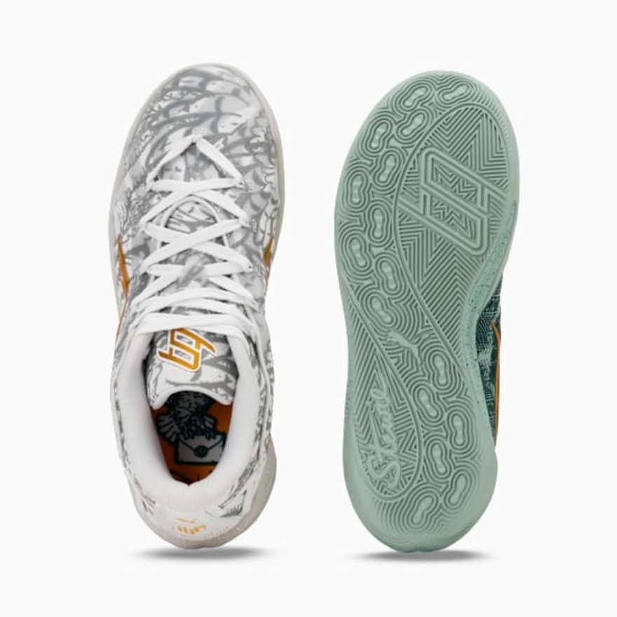 プーマ（PUMA）（メンズ、レディース）バスケットシューズ バッシュ ハリーポッター Stewie 4 31237301
