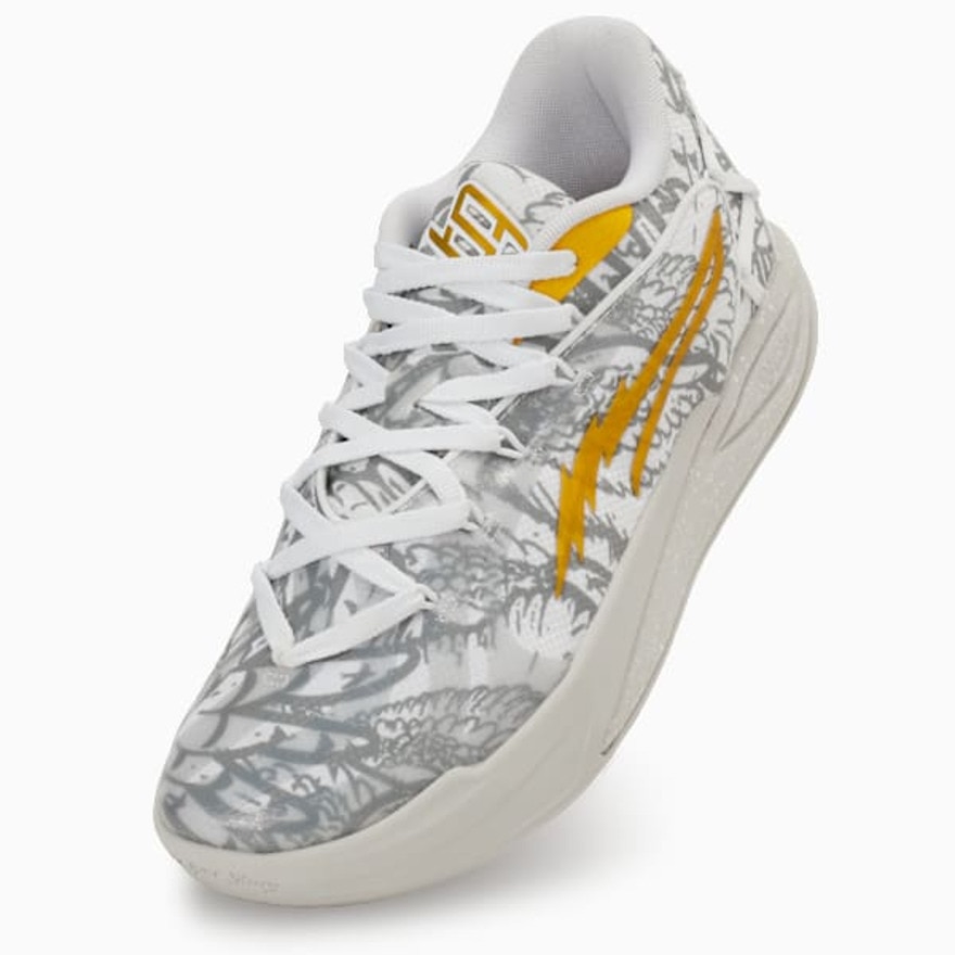 プーマ（PUMA）（メンズ、レディース）バスケットシューズ バッシュ ハリーポッター Stewie 4 31237301