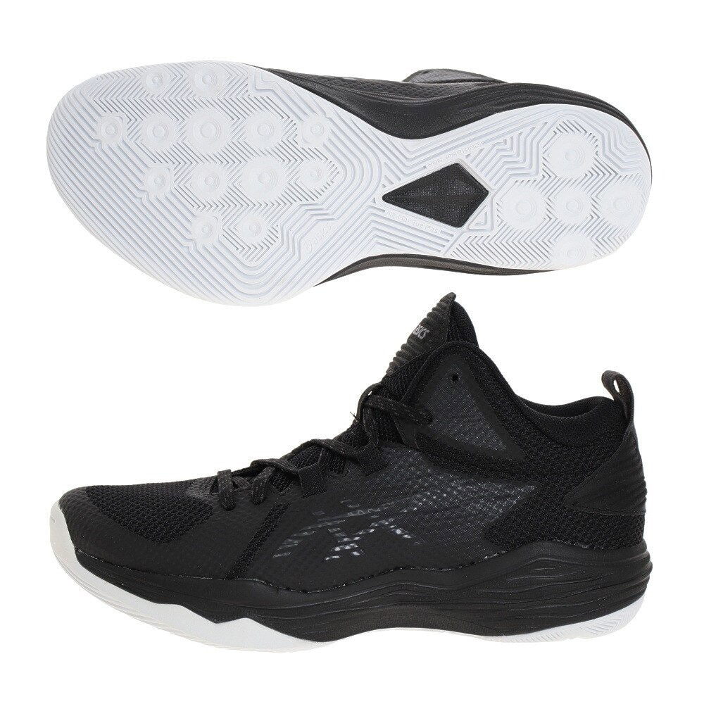 アシックス（ASICS）（メンズ、レディース）バスケットシューズ ノヴァフロウ NOVA FLOW 1063A028.002 バッシュ★★★