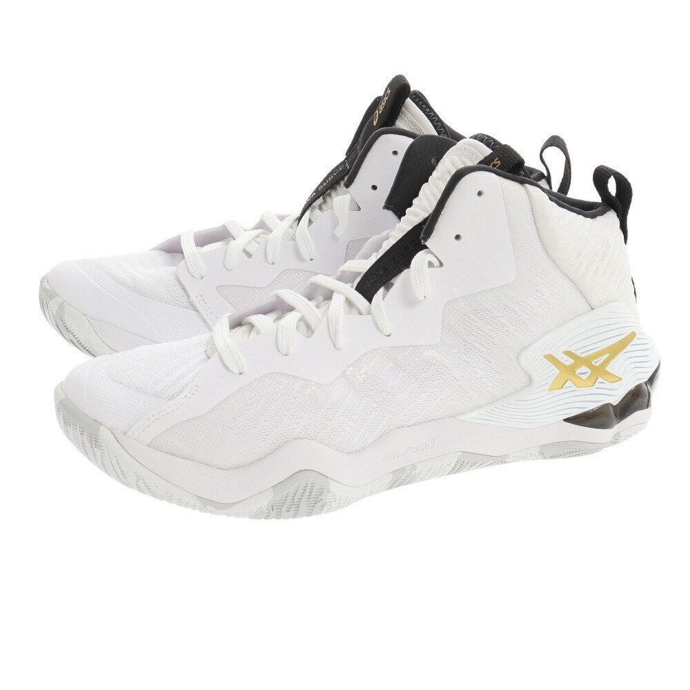 アシックス（ASICS）（メンズ、レディース）バスケットシューズ ノヴァサージ NOVA SURGE 1061A027.102 バッシュ 白 ホワイト★★★