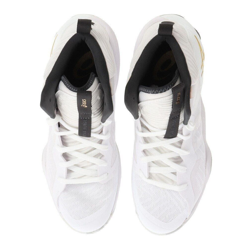 アシックス（ASICS）（メンズ、レディース）バスケットシューズ ノヴァサージ NOVA SURGE 1061A027.102 バッシュ 白 ホワイト★★★