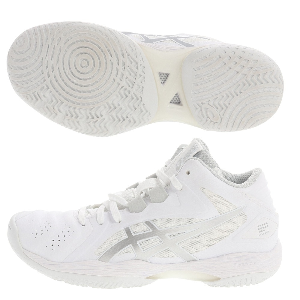 アシックス（ASICS）（メンズ、レディース、キッズ）バスケットシューズ ゲルフープ V13 ナロー GELHOOP V13 NARROW 1063A034.100 バッシュ