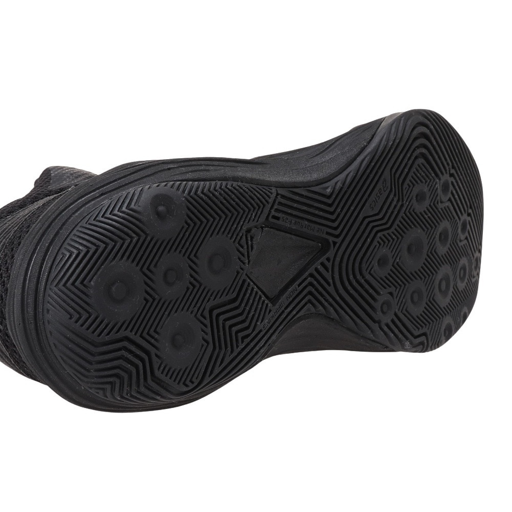アシックス（ASICS）（メンズ、レディース）バスケットシューズ バッシュ ノヴァフロー NOVA FLOW 1063A028.003 黒 ブラック★★★