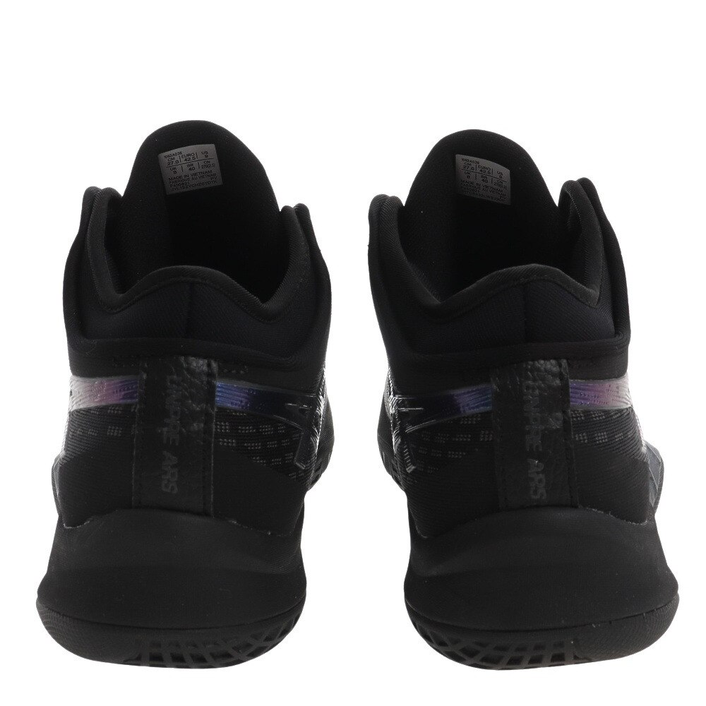 引出物 アシックス ASICS アンプレアルス UNPRE ARS ブラック 黒 バスケットシューズ バッシュ 1063A036.002 メンズ  レディース