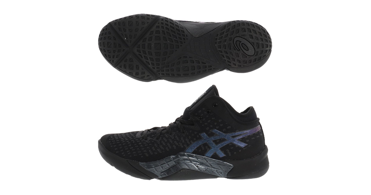 アシックス Asics アンプレアルス Unpre Ars ブラック 黒 バスケットシューズ バッシュ 1063a036 002 メンズ レディース ハイクオリティ