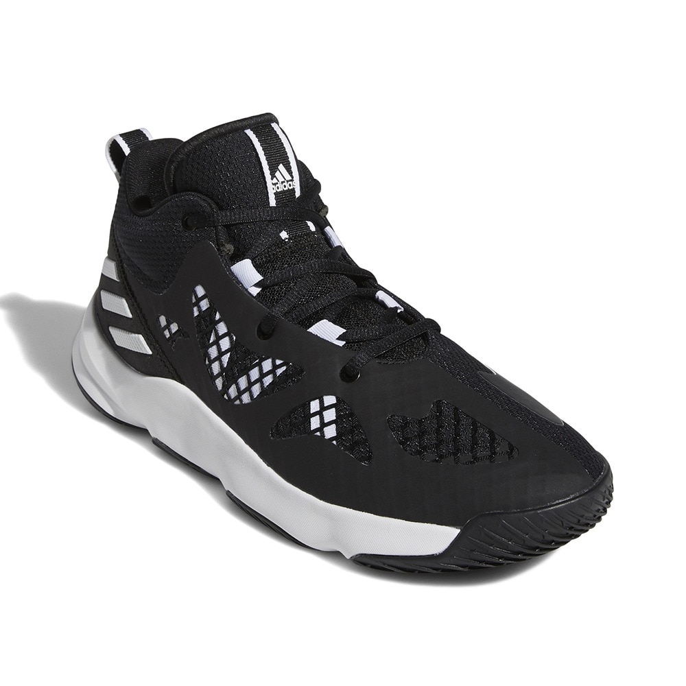 アディダス（adidas）（メンズ、レディース）バスケットシューズ バッシュ PRO N3XT 2021 G58892