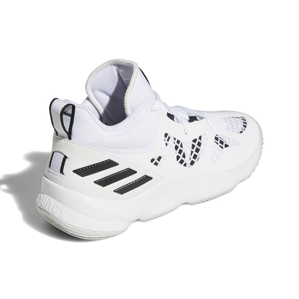 アディダス（adidas）（メンズ、レディース）バスケットシューズ バッシュ 白 PRO N3XT 2021 GW0147