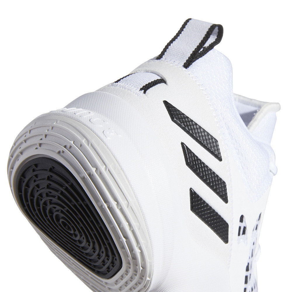 アディダス（adidas）（メンズ、レディース）バスケットシューズ バッシュ 白 PRO N3XT 2021 GW0147