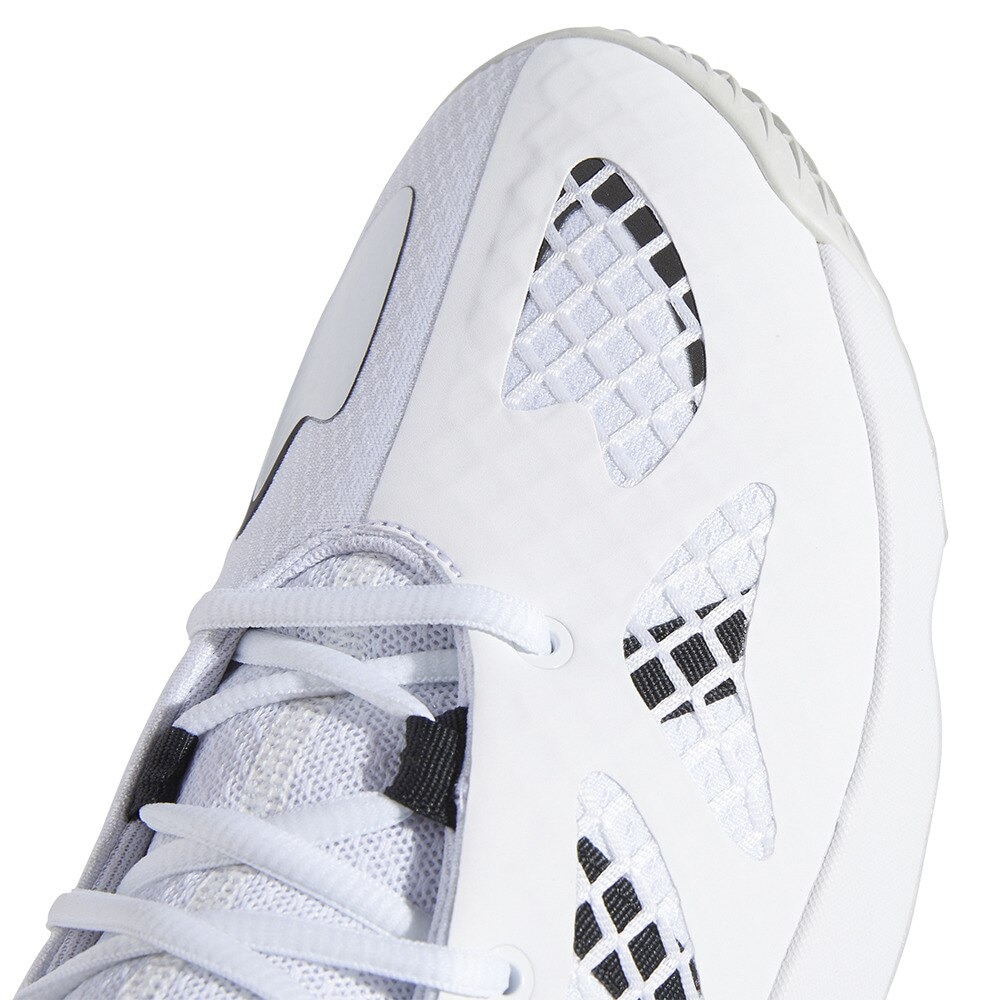 アディダス（adidas）（メンズ、レディース）バスケットシューズ バッシュ 白 PRO N3XT 2021 GW0147