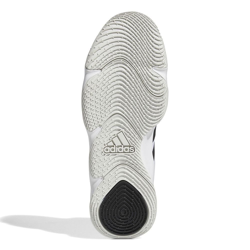 アディダス（adidas）（メンズ、レディース）バスケットシューズ バッシュ 白 PRO N3XT 2021 GW0147