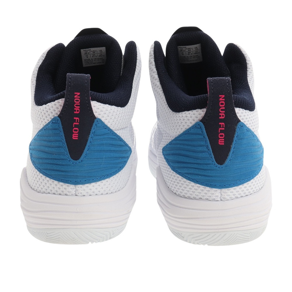 アシックス（ASICS）（メンズ、レディース）バスケットシューズ バッシュ ノヴァフロー NOVA FLOW 1063A028.104 白