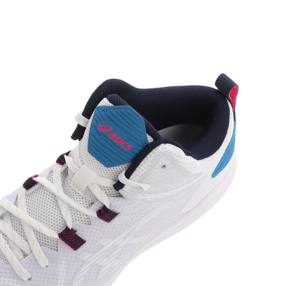 アシックス（ASICS）（メンズ、レディース）バスケットシューズ バッシュ ノヴァフロー NOVA FLOW 1063A028.104 白