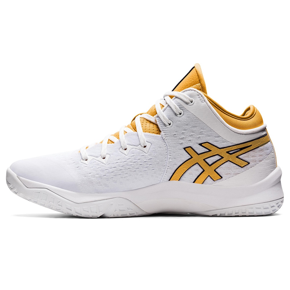 アシックス（ASICS）（メンズ、レディース）バスケットシューズ バッシュ 白 アンプレアルス UNPRE ARS 1063A036.102