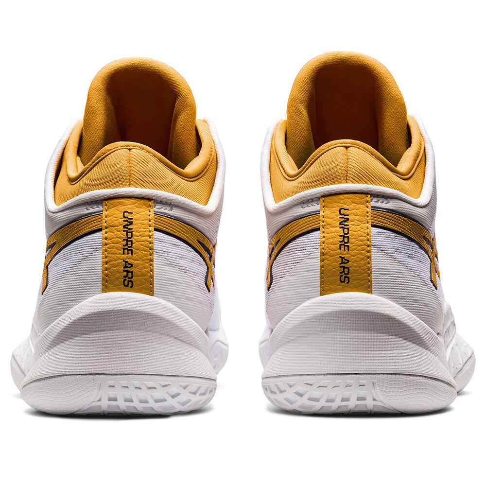 アシックス（ASICS）（メンズ、レディース）バスケットシューズ バッシュ 白 アンプレアルス UNPRE ARS 1063A036.102
