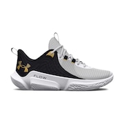 アンダーアーマー（UNDER ARMOUR）（メンズ）バスケットシューズ バッシュ フロー フューチャーX 2 3024978 100