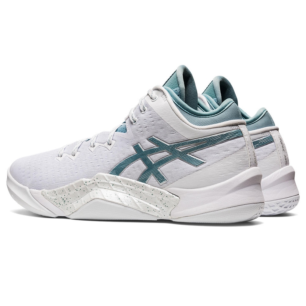 アシックス（ASICS） バスケットシューズ バッシュ 白 アンプレアルス UNPRE ARS 1063A036.103
