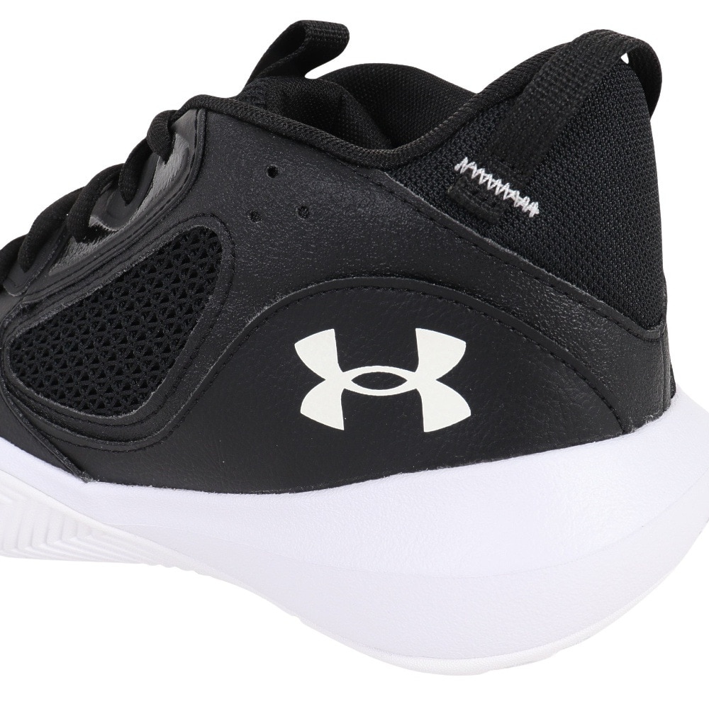 アンダーアーマー（UNDER ARMOUR）（メンズ、レディース）バスケットシューズ バッシュ ロックダウン6 SYN 3026537 001