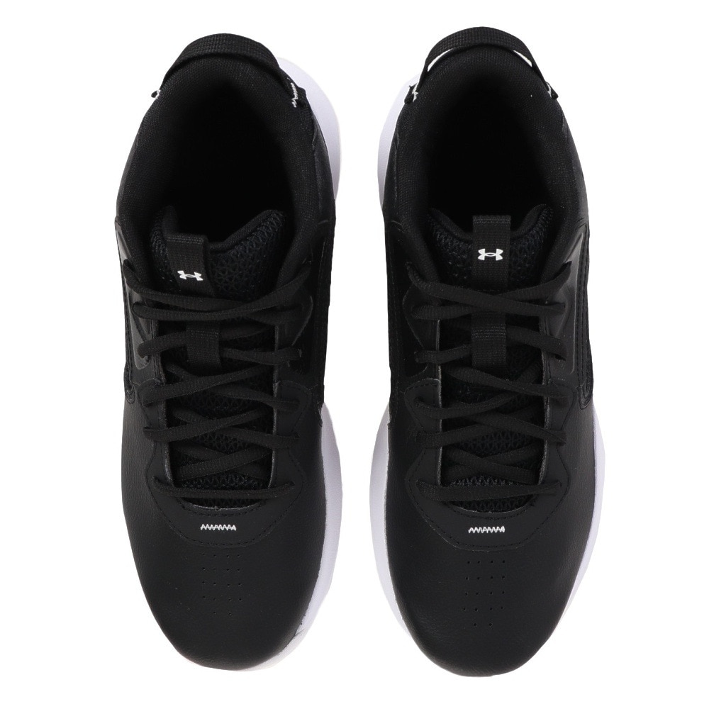 アンダーアーマー（UNDER ARMOUR）（メンズ、レディース）バスケットシューズ バッシュ ロックダウン6 SYN 3026537 001