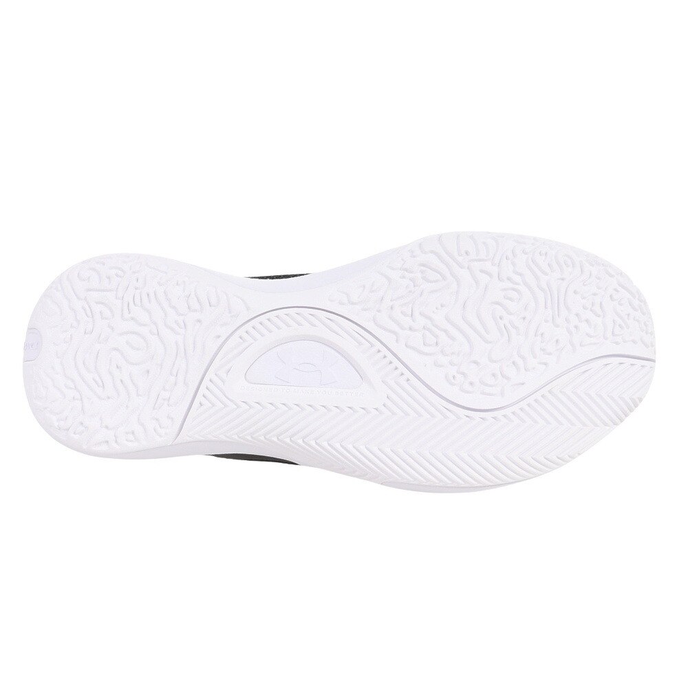 アンダーアーマー（UNDER ARMOUR）（メンズ、レディース）バスケットシューズ バッシュ ロックダウン6 SYN 3026537 001