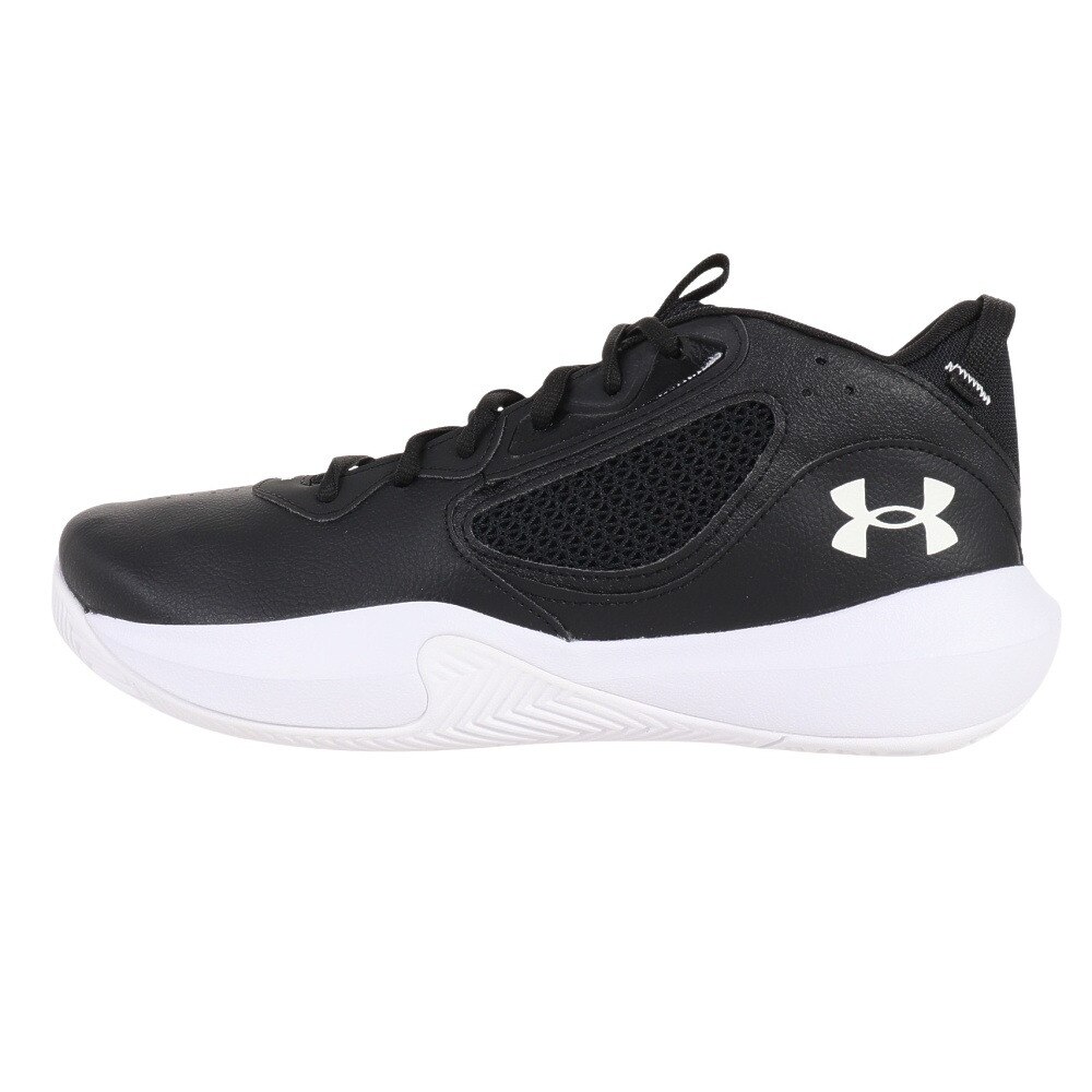 アンダーアーマー（UNDER ARMOUR）（メンズ、レディース）バスケットシューズ バッシュ ロックダウン6 SYN 3026537 001