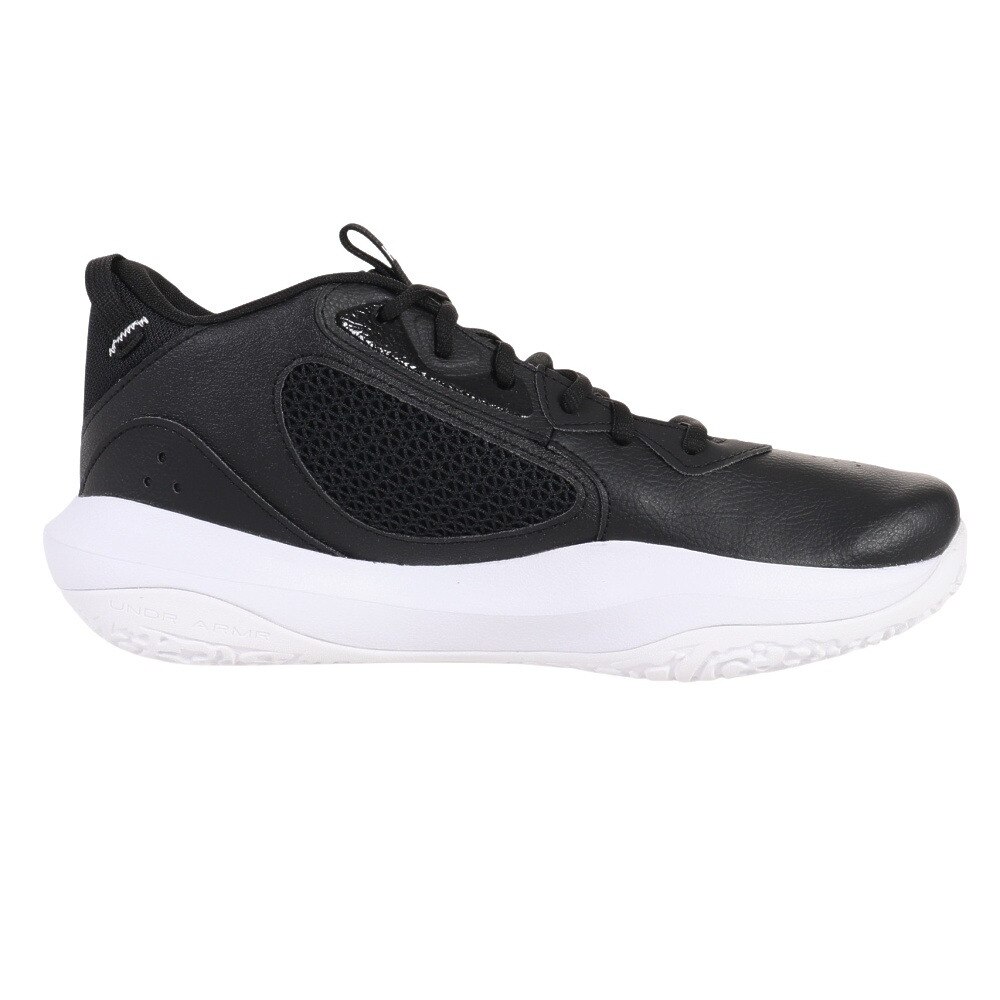 アンダーアーマー（UNDER ARMOUR）（メンズ、レディース）バスケットシューズ バッシュ ロックダウン6 SYN 3026537 001