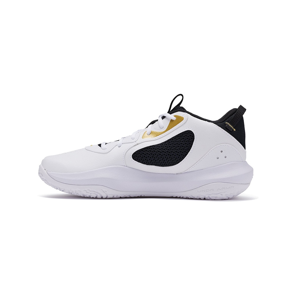 アンダーアーマー（UNDER ARMOUR）（メンズ、レディース）バスケットシューズ バッシュ ロックダウン6 SYN 3026537 100