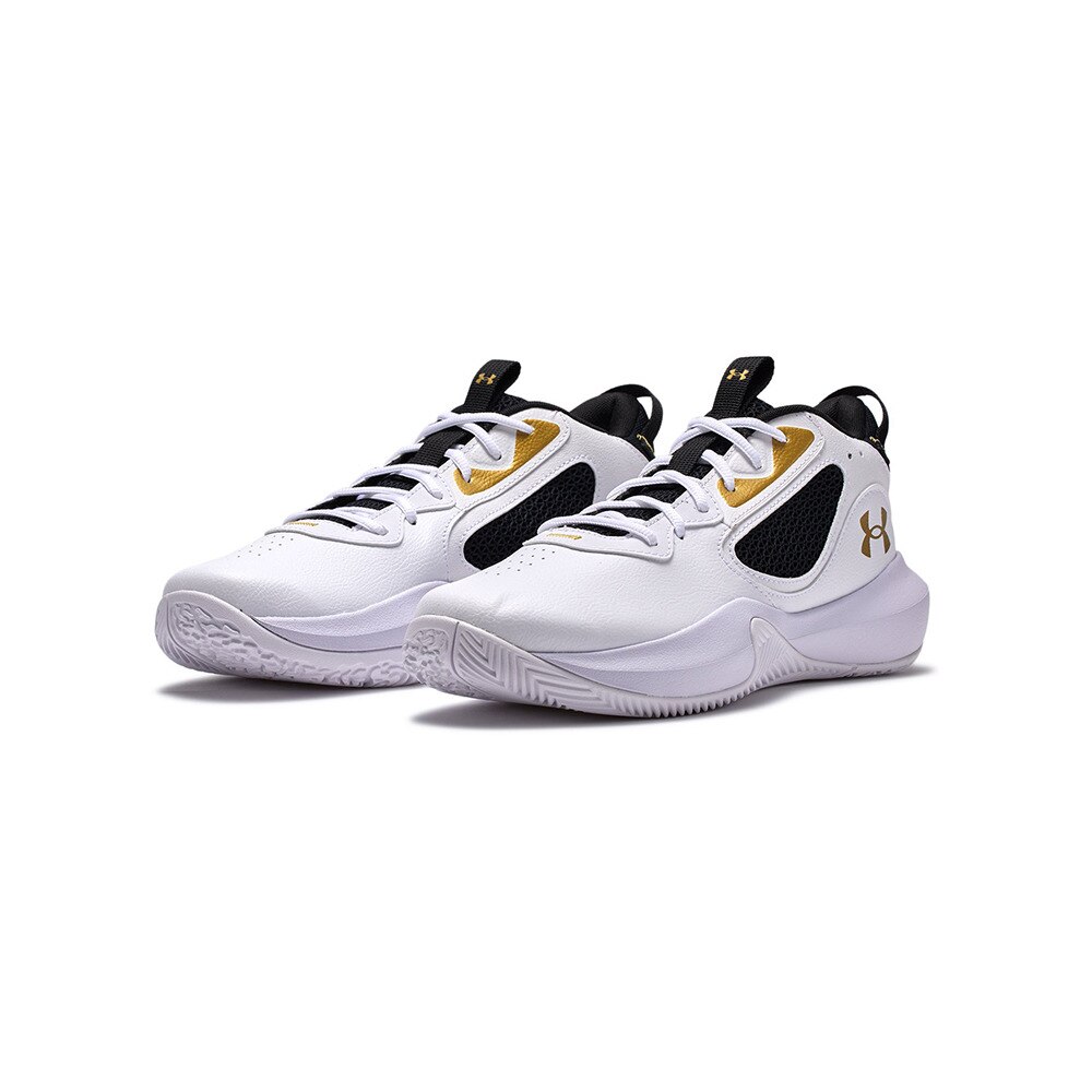 アンダーアーマー（UNDER ARMOUR）（メンズ、レディース）バスケットシューズ バッシュ ロックダウン6 SYN 3026537 100